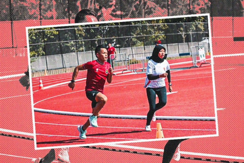 Paralimpiade 2024: Tim Para Atletik Indonesia Jaga Kondisi demi Penuhi Target