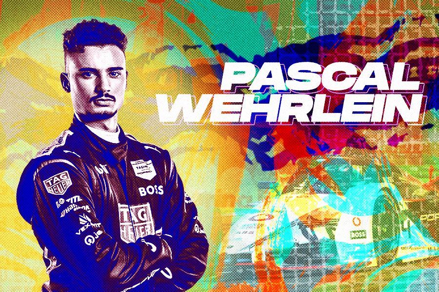 Pascal Wehrlein, pembalap Porsche Formula E