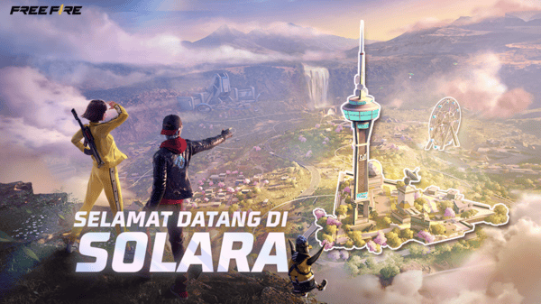 Patch Update Free Fire Solara. (Free Fire)