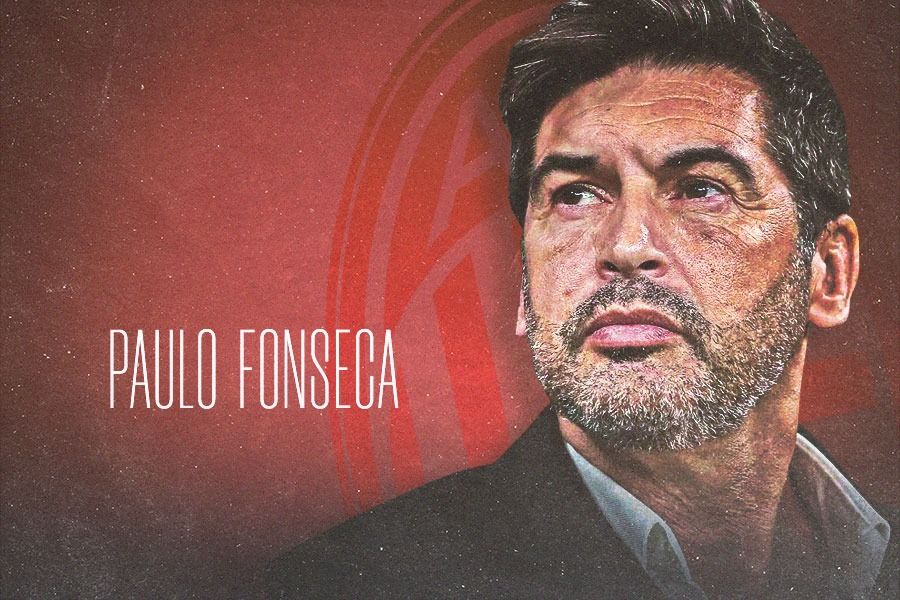 Pelatih AC Milan, Paulo Fonseca. (Yusuf/Skor.id).