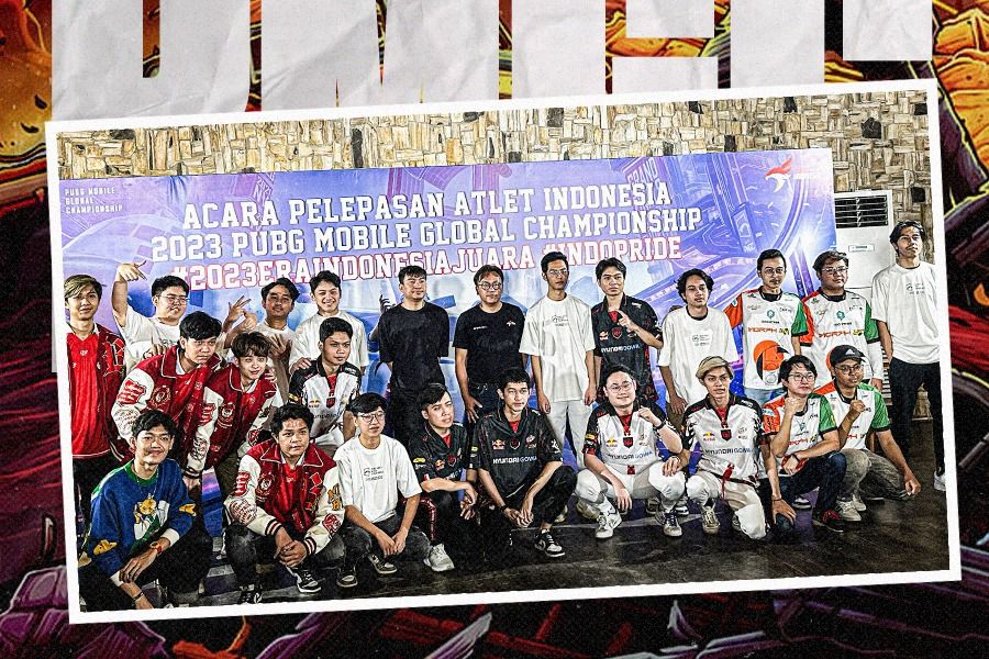 Pelepasan 4 Tim wakil Indonesia ke PMGC 2023 (Dede Sopatal Mauladi/Skor.id)