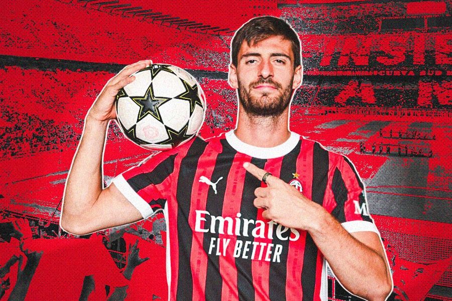 Profil Matteo Gabbia: Pahlawan AC Milan di Laga Derby della Madonnina