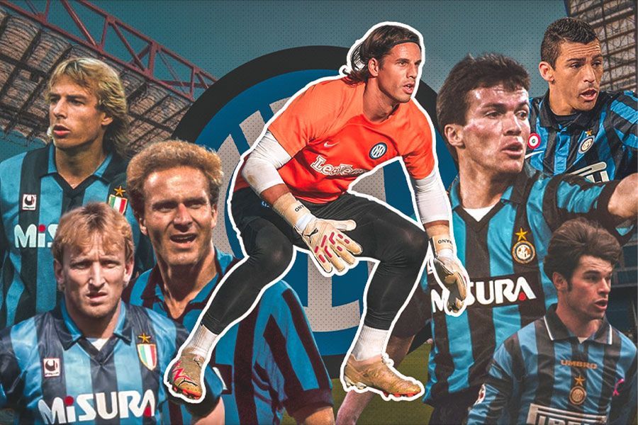 Sebelum Yann Sommer, ada 7 pemain Bayern Munchen yang pindah ke Inter atau sebaliknya, yakni Jurgen Klinsmann, Karl-Heinz Rummenigge, dan Andreas Brehme serta Lucio, Lothar Matthaus, dan Ciriaco Sforza. (Hendy AS/Skor.id)