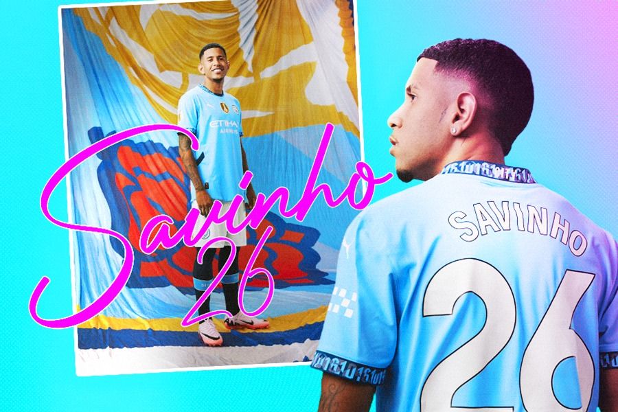 Savinho, pemain baru Man City yang bisa diandalkan Pep Guardiola. (Rahmat Ari Hidayat/Skor.id).