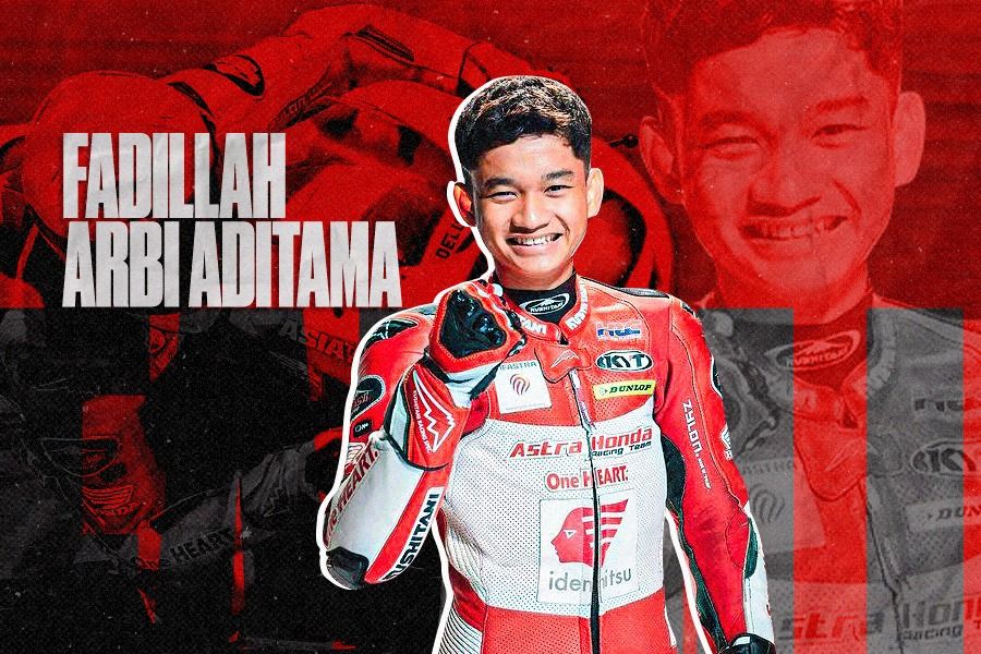 MotoGP Indonesia 2023: Fadillah Arbi Aditama Siap Lakoni Debut Moto3 di Mandalika