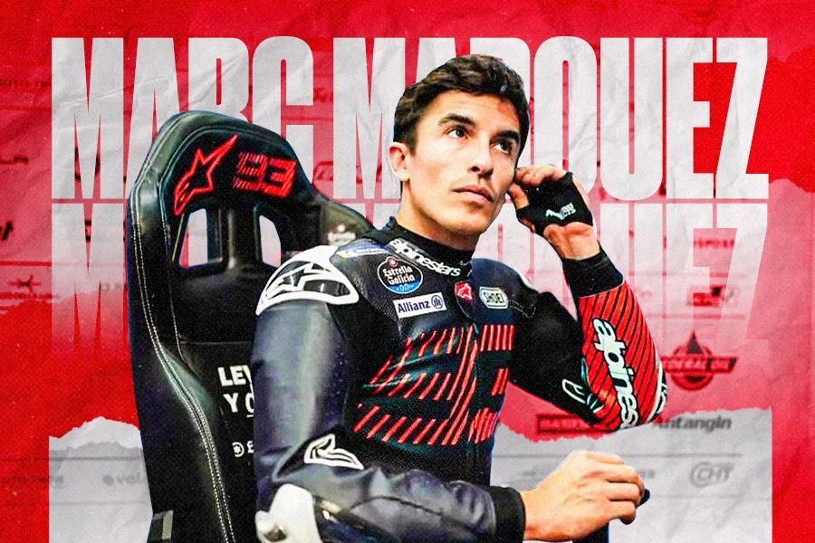 Performa Kuat Marc Marquez di Atas Ducati Bikin Para Rival Waswas
