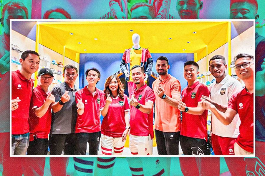 Dikaitkan Bima Sakti dengan Euforia Piala Dunia U-17 2023, Mills Buka Outlet Resmi di Semarang