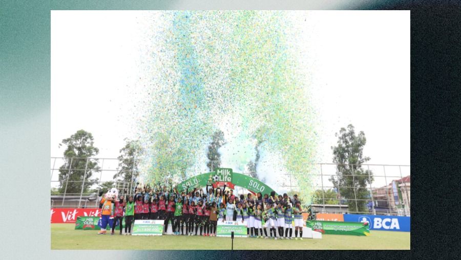 Milklife Soccer Challenge Solo Seri 1 2025-2026. (Milklife)