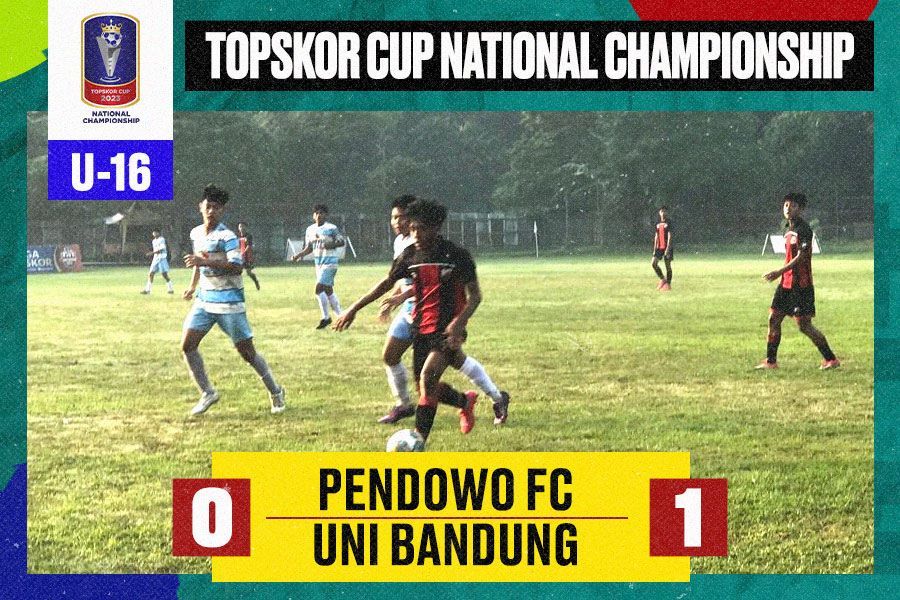 Kebugaran Pemain Jadi Kunci UNI Bandung Lolos ke Semifinal TCNC U-16 2023