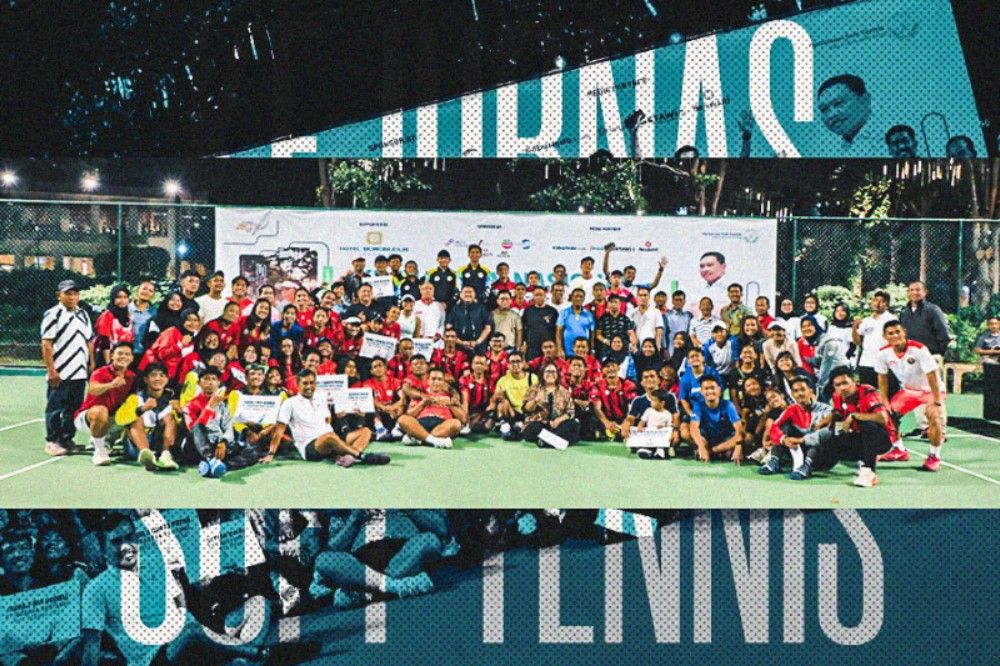 Penutupan Kejurnas Soft Tennis 2024