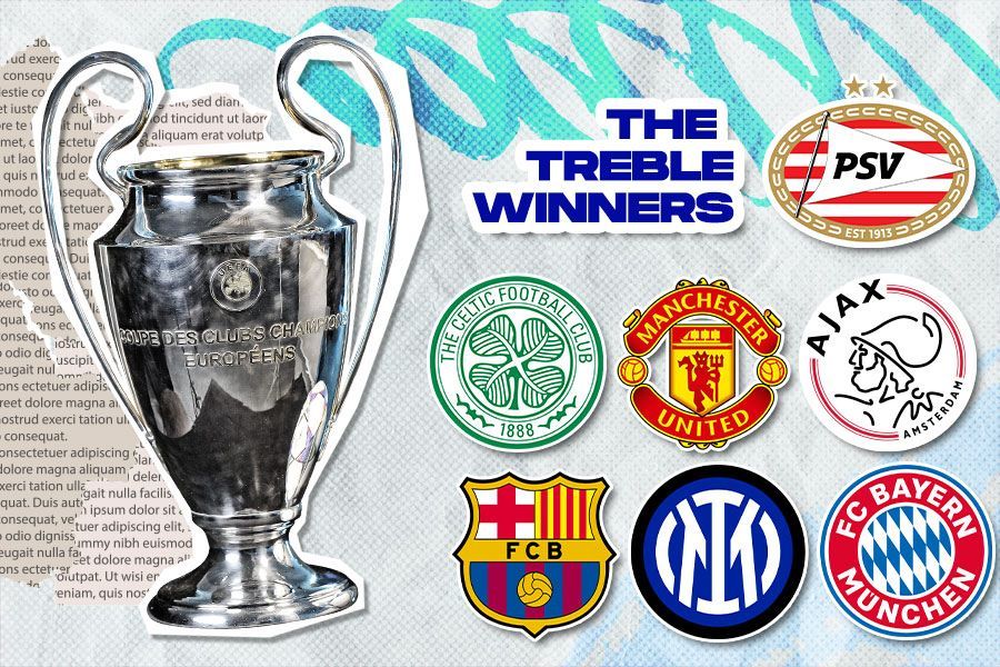 7 Tim Peraih Treble Winners dalam Sejarah, Manchester City Berpeluang Menyusul