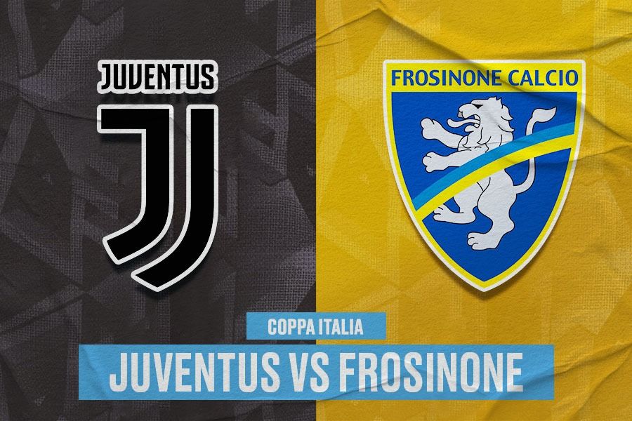 Juventus vs Frosinone di perempat final Coppa Italia, Jumat (12/1/2024) dini hari WIB. (Yusuf/Skor.id).