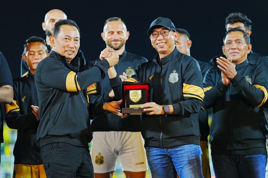 Perkenalan Bhayangkara Presisi Lampung FC
