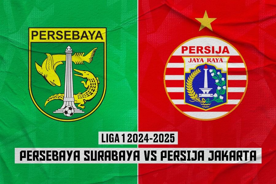 Persebaya Surabaya vs Persija Jakarta di pekan ke-11 Liga 1 2024-2025 pada 22 November 2024. (Rahmat Ari Hidayat/Skor.id)