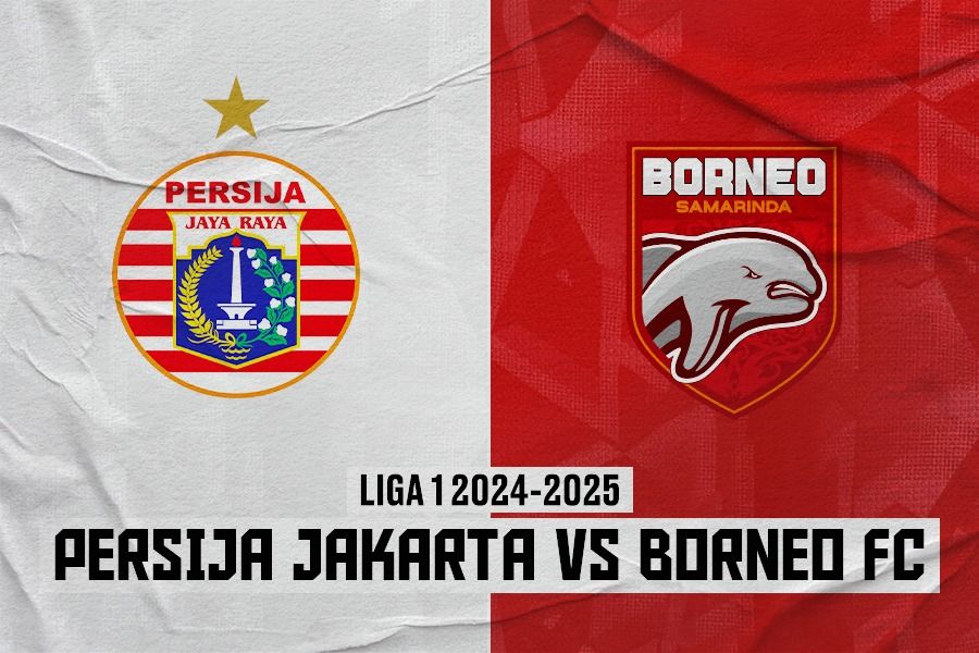 Cover Pertandingan Liga 1 2023-2024, Persija Jakarta vs Bornoe