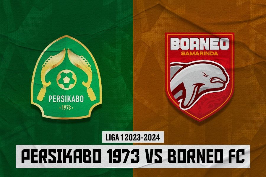Hasil Persikabo 1973 vs Borneo FC: Sempat Unggul, Laskar Padjajaran Takluk dari Pesut Etam