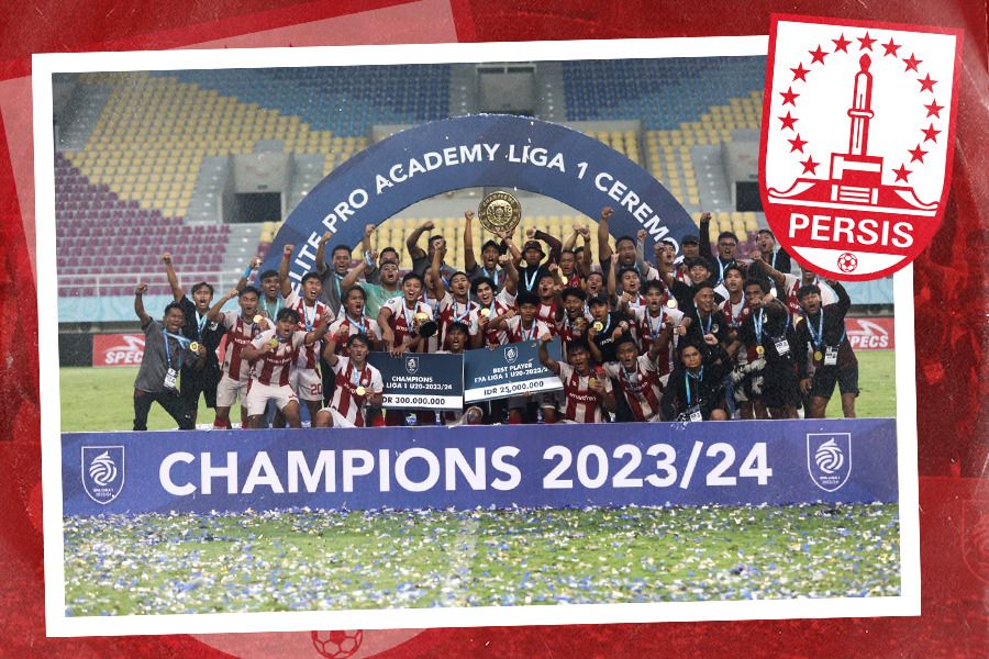 Persis Solo U-20 Juara EPA Liga 1 U-20 2023-2024