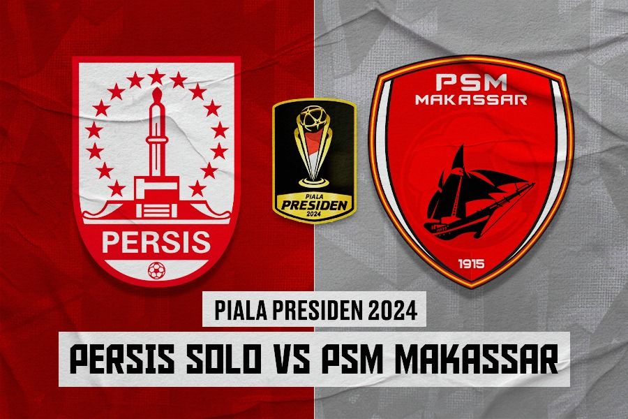 Persis Solo vs PSM Makassar di Grup A Piala Presiden 2024 pada 22 Juli 2024. (Dede Sopatal Mauladi/Skor.id)