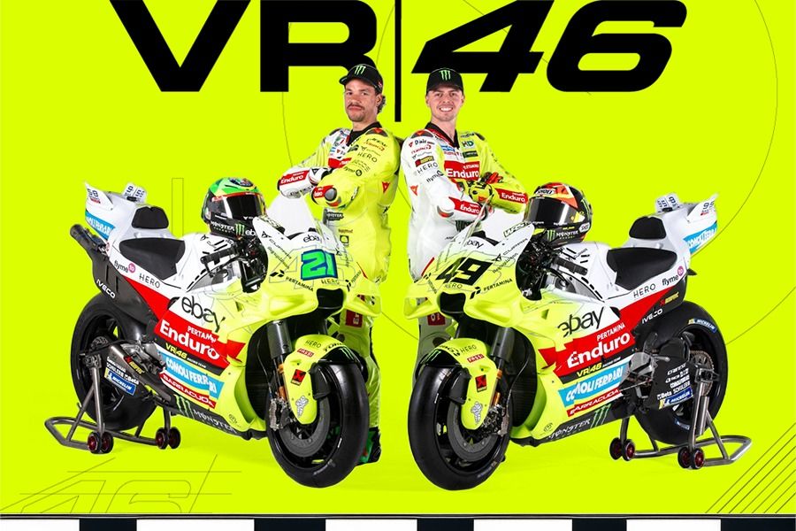 Pertamina Enduro VR46 Racing Team Meluncur di Jakarta, Usung Target Tinggi Musim Ini