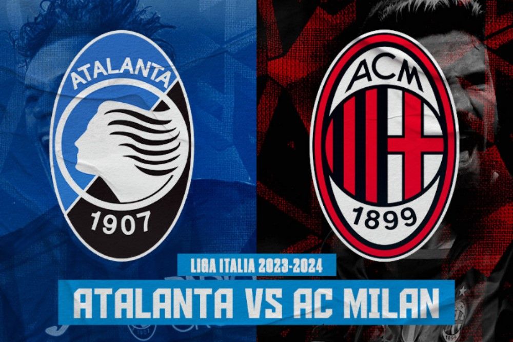 Laga Atalanta vs AC Milan akan terjadi di Liga Italia 2023-2024, Minggu (10/12/2023) dini hari WIB. (Hendy Andika/Skor.id).