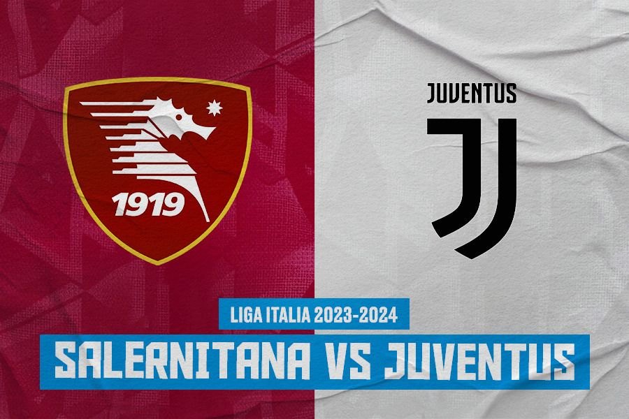 Pertandingan Liga Italia 2023-2024 mempertemukan Salernitana vs Juventus. (Jovi Arnanda/Skor.id).