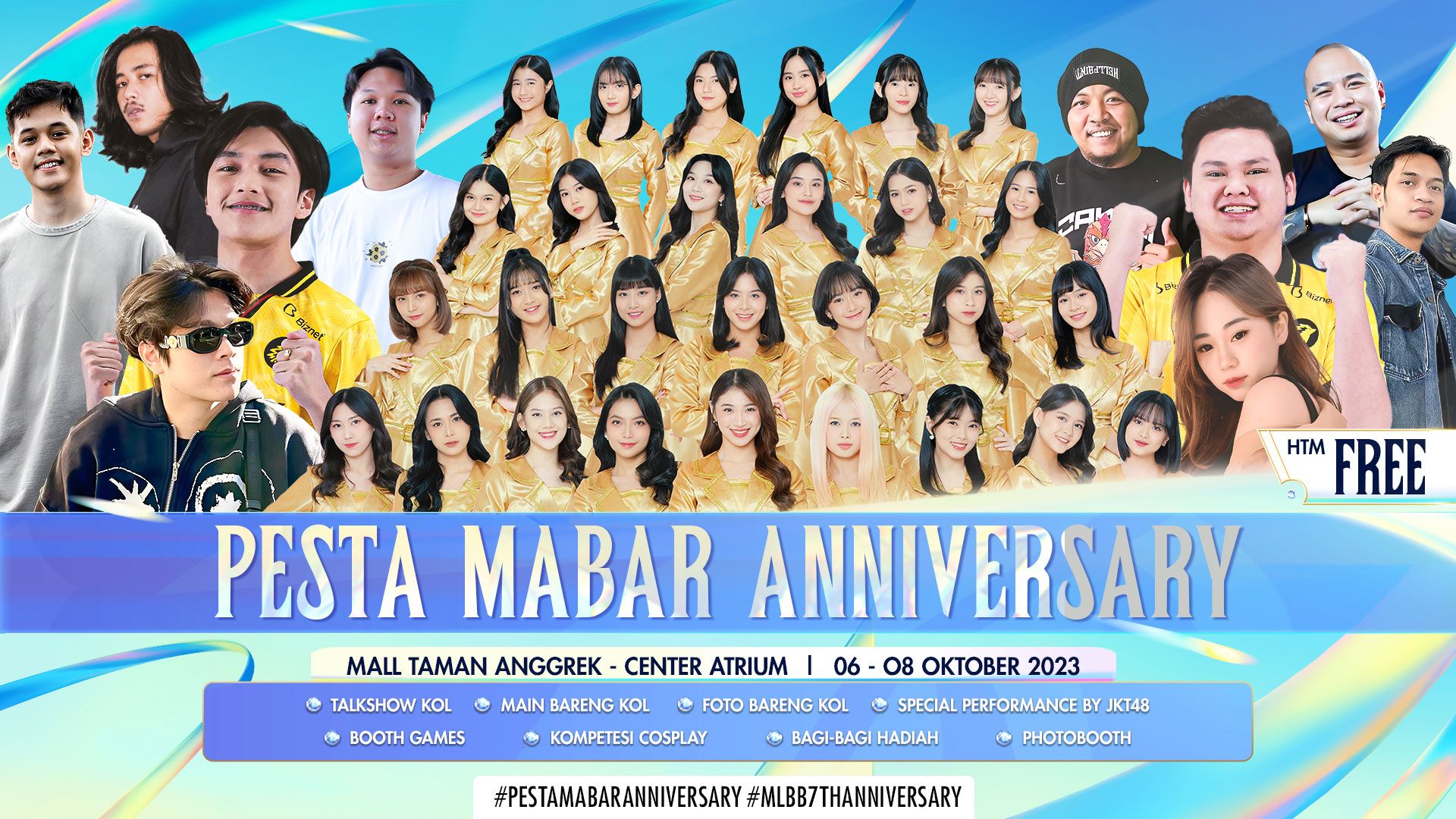 Pesta Mabar ulang tahun Moonton