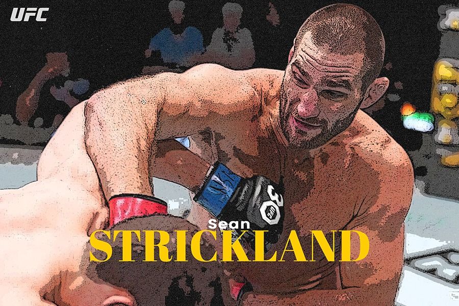 Petarung UFC, Sean Strickland