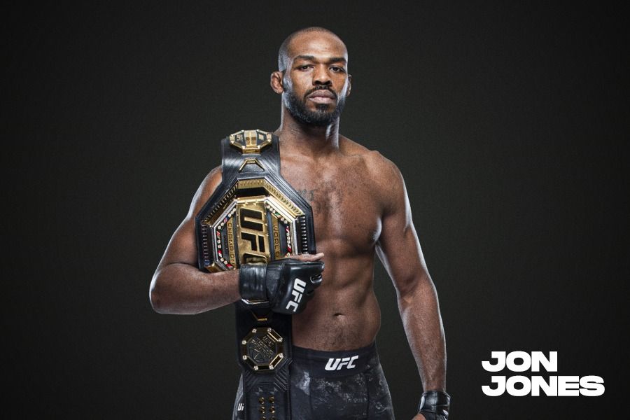 Petarung kelas berat UFC Jon Jones