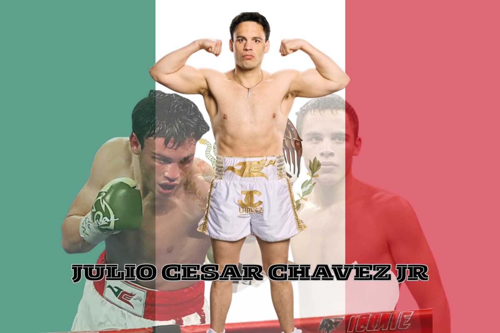 Petinju Meksiko, Julio Cesar Chavez Jr. (Grafis: Skor.id)