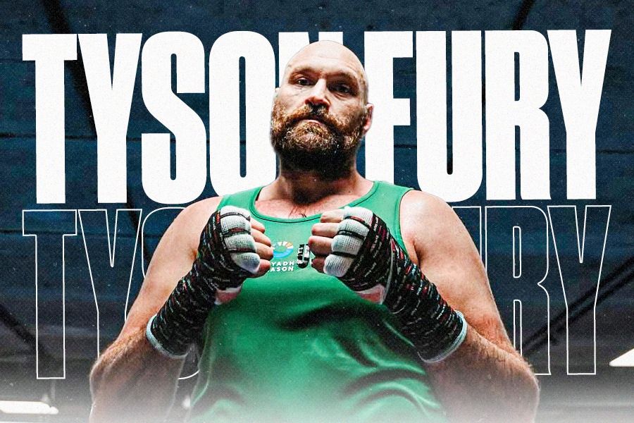 Petinju Tyson Fury