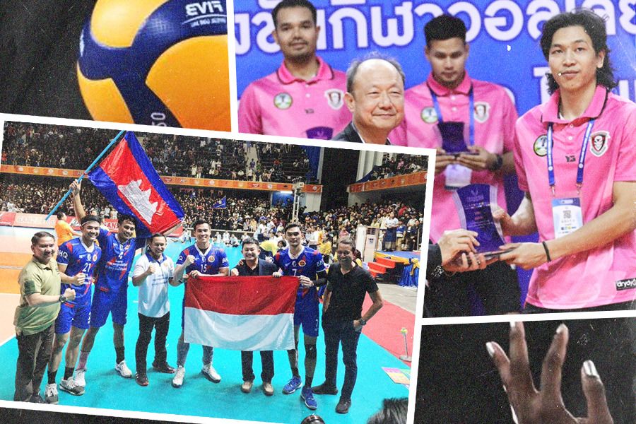 Pevoli Indonesia juara di Thailand dan Kamboja