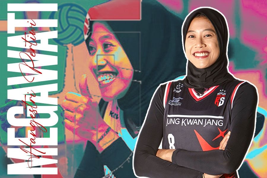 Megawati Hangestri Pertiwi Bikin Red Sparks Makin Diperhitungkan di V-League
