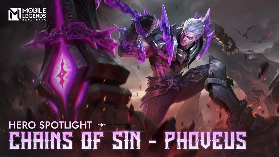 Hero Mobile Legends, Phoveus. (Mobile Legends)