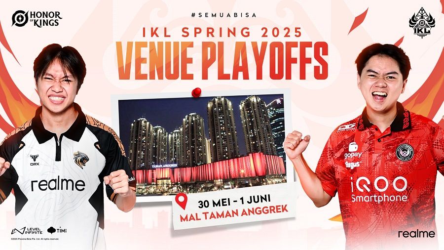 Playoff IKL Spring 2025. (Honor of Kings)