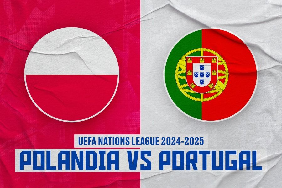 Prediksi dan Link Live Streaming Polandia vs Portugal di UEFA Nations League 2024-2025