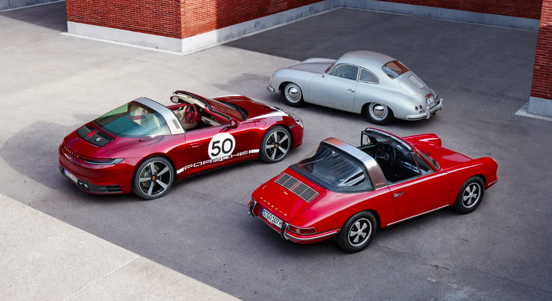 Porsche Akan Luncurkan Mobil Baru pada 8 Juni 2023, Kemungkinan 911 ST