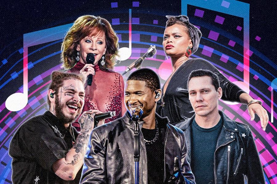 5 Musisi yang Akan Tampil di Super Bowl 2024, dari Usher hingga Post Malone