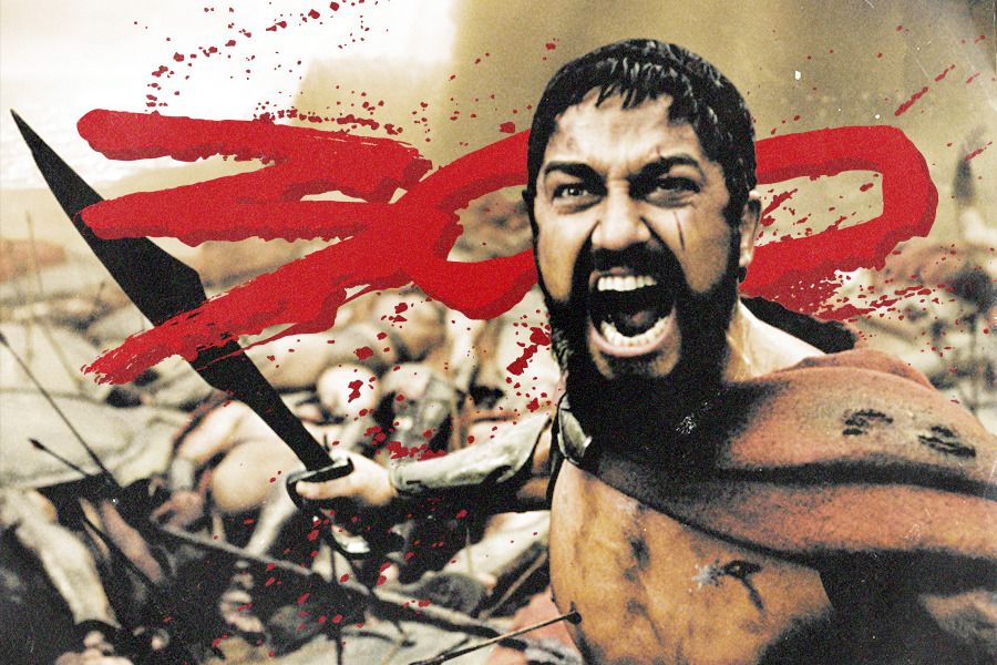 Poster film 300 (Jovi Arnanda/Skor.id).