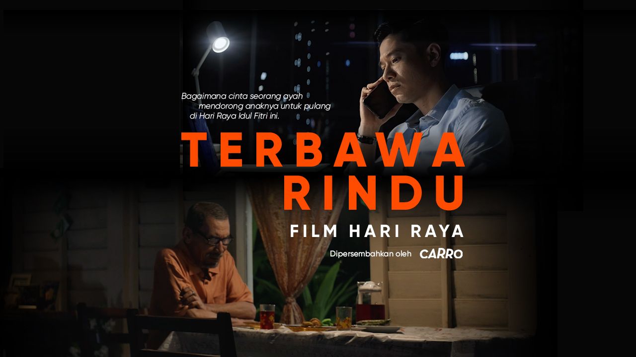 Poster film Terbawa Rindu (Dok. Carro).