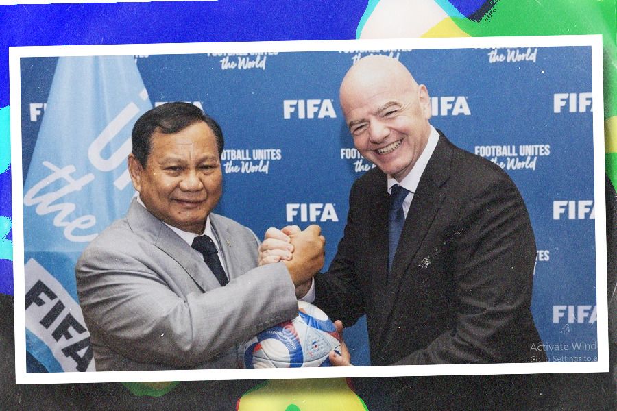 Prabowo Subianto Bertemu Gianni Infantino, Kerja Sama PSSI dan FIFA Terus Berlanjut