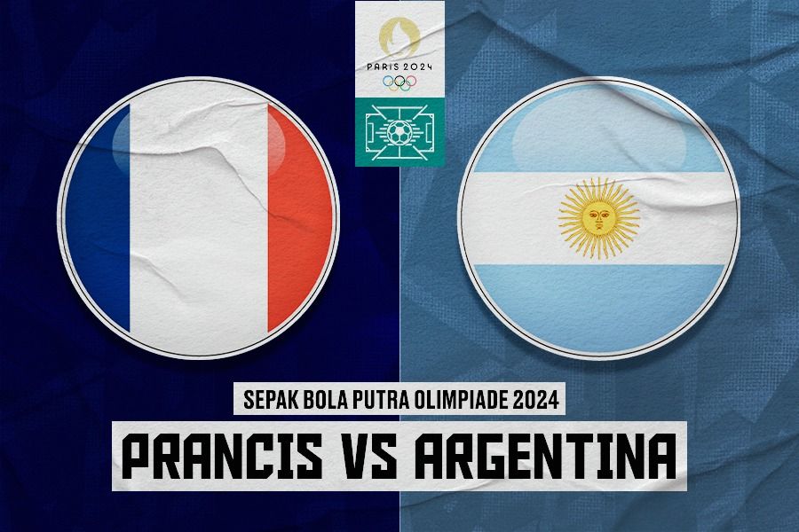 Prancis vs Argentina: Diwarnai Ketegangan, Les Bleus ke Semifinal Olimpiade 2024