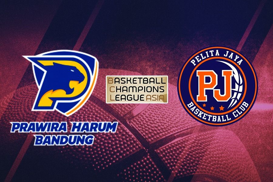 Prawira Bandung dan Pelita Jaya di BCL Asia 2024