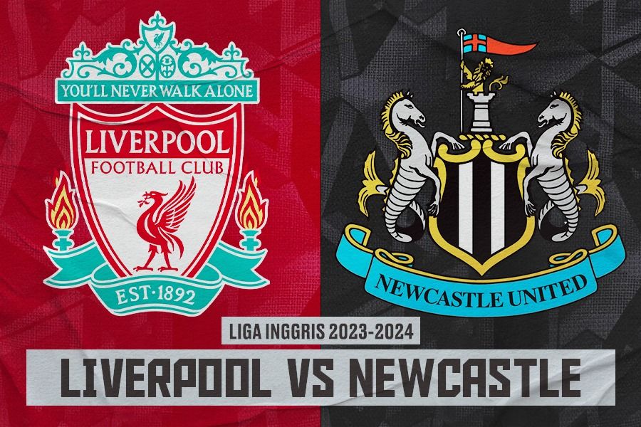 Pertandingan Liverpool vs Newcastle United di Liga Inggris. (Rahmat Ari Hidayat/Skor.id).
