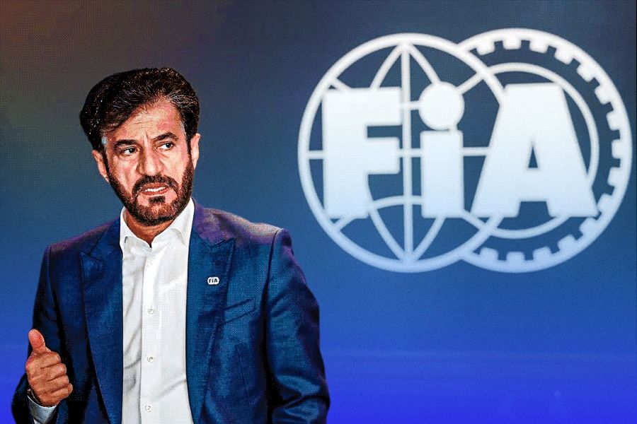 Presiden FIA Mohammed Ben Sulayem