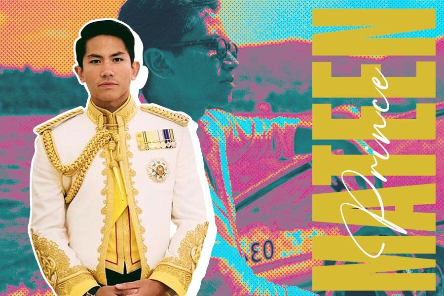 Prince Mateen, adalah pangeran Brunei yang sangat menyukai olahraga. (M. Yusuf/Skor.id)