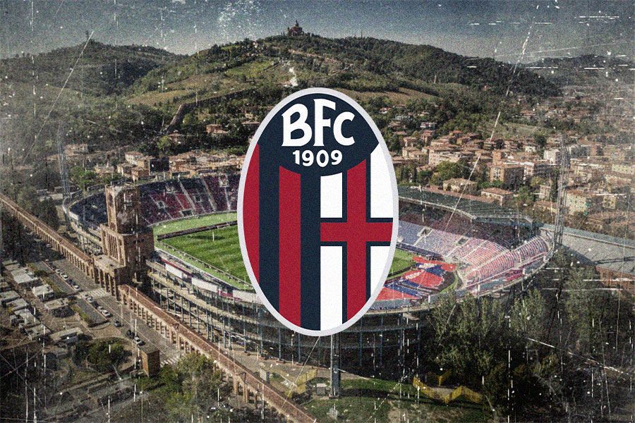 Klub Italia Bologna FC akan mempertahankan penyerang andalannya Joshua Zirkzee dari incaran Man United. (Hendy AS/Skor.id)