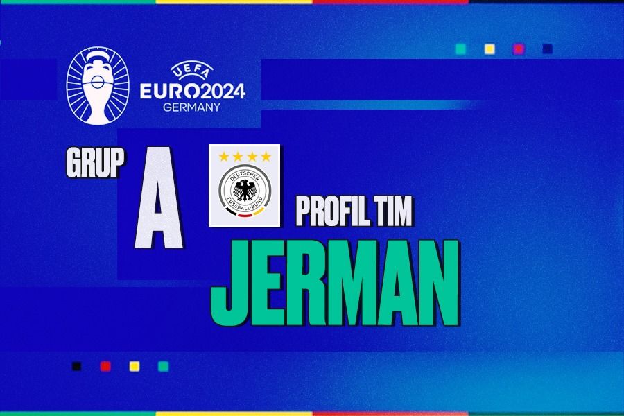 Profil Tim Grup A Euro 2024: Jerman