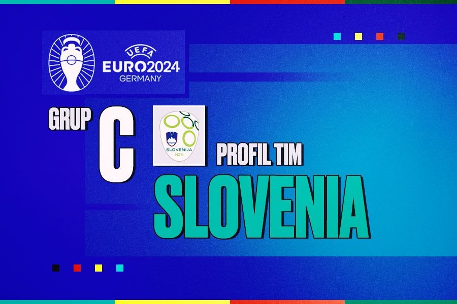 Timnas Slovenia akan tampil di Euro 2024. (Yusuf/Skor.id).