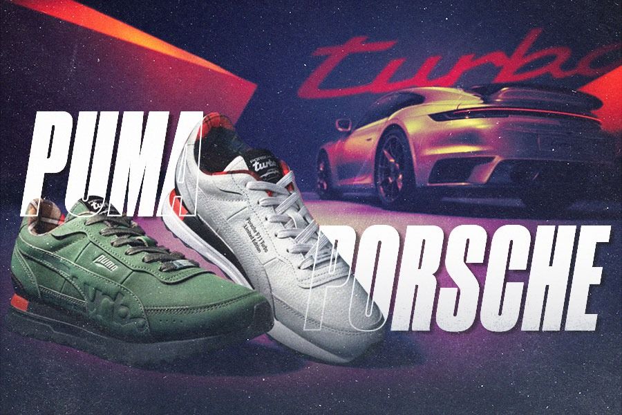 Sneaker Edisi Terbatas Porsche x Puma Tribute untuk 911 Turbo