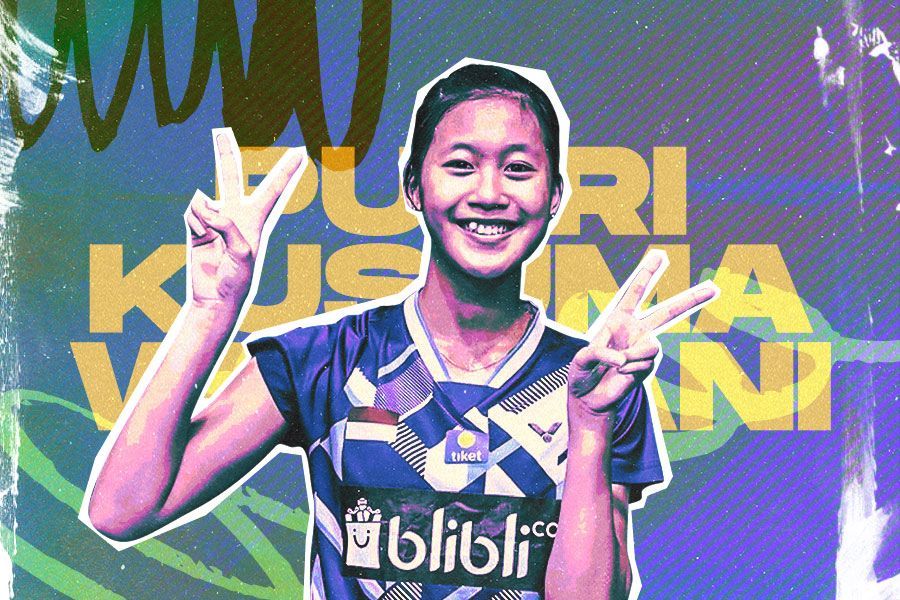 Tak Mau Kalah, Putri KW Siap Jadi Ujung Tombak Tunggal Putri di Badminton Asia Team Championships 2024